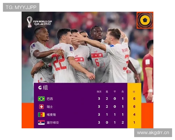 G组小组赛结果模拟分析
